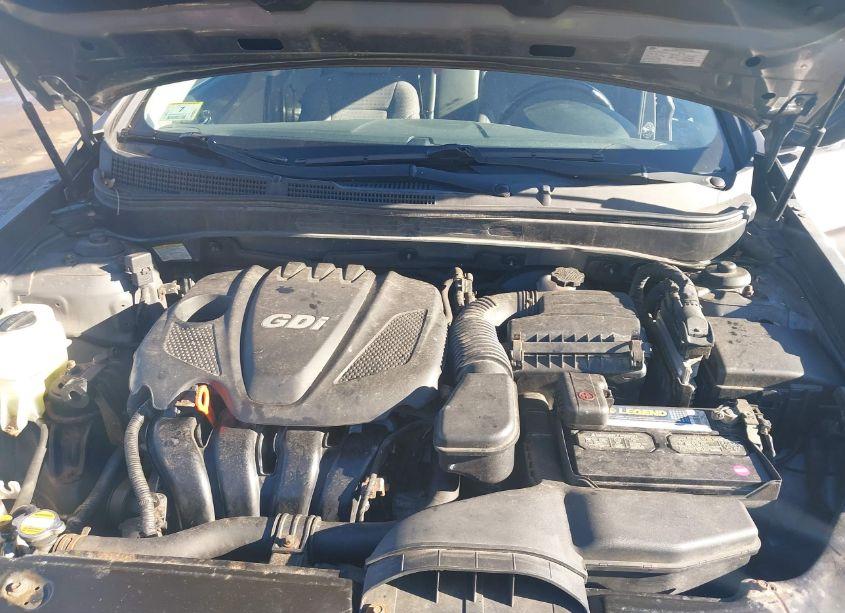 Photo 10 of 2011 Hyundai Sonata SE (VIN 5NPEC4AC9BH292282)