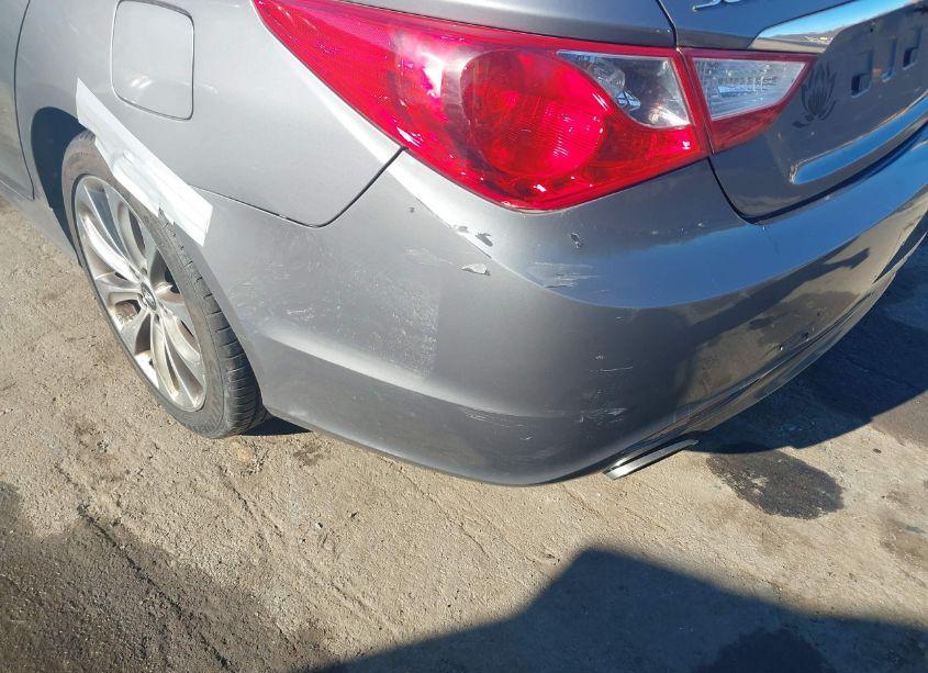 Photo 6 of 2011 Hyundai Sonata SE (VIN 5NPEC4AC9BH292282)