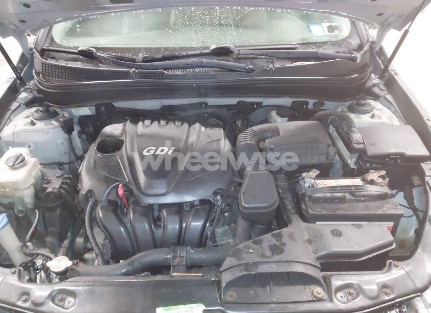 Photo 10 of 2011 Hyundai Sonata LIMITED (VIN 5NPEC4AC9BH293044)