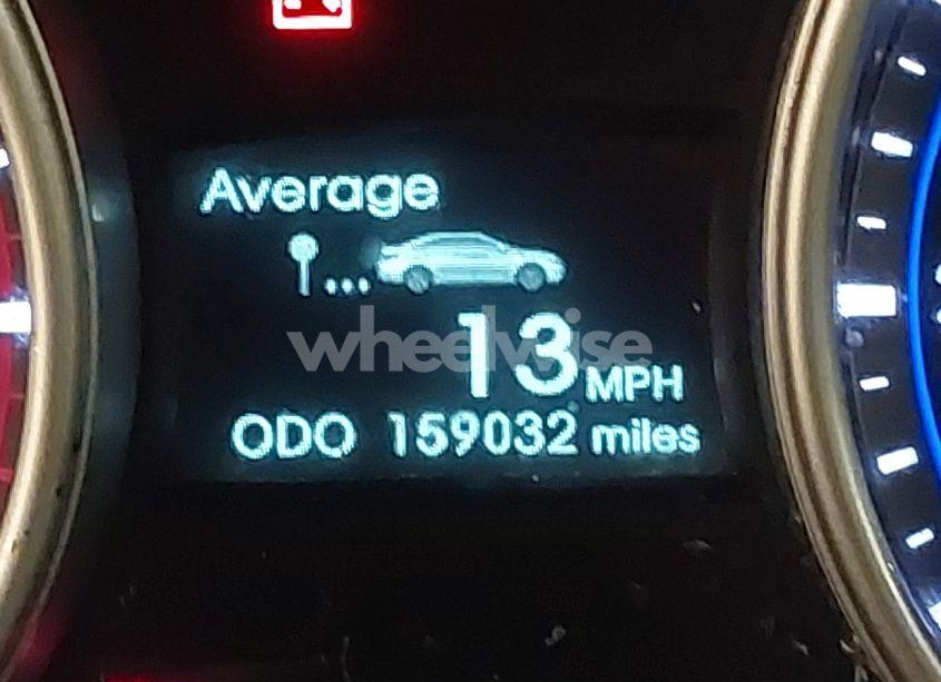 Photo 12 of 2011 Hyundai Sonata LIMITED (VIN 5NPEC4AC9BH293044)