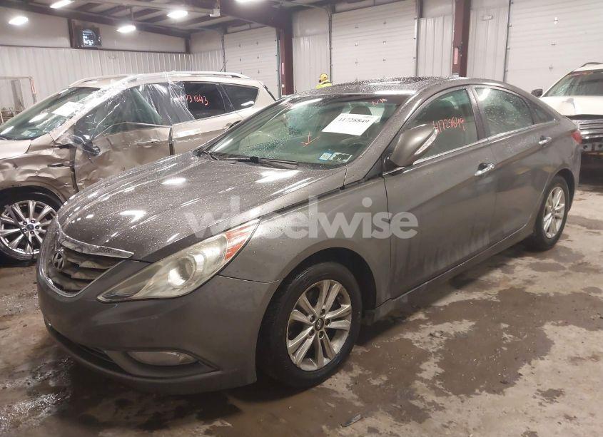 Photo 2 of 2011 Hyundai Sonata LIMITED (VIN 5NPEC4AC9BH293044)