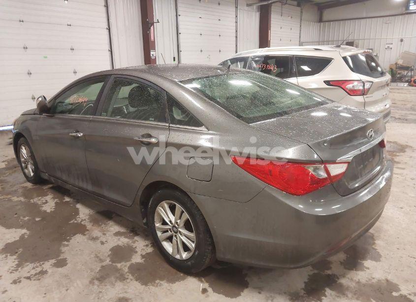 Photo 3 of 2011 Hyundai Sonata LIMITED (VIN 5NPEC4AC9BH293044)