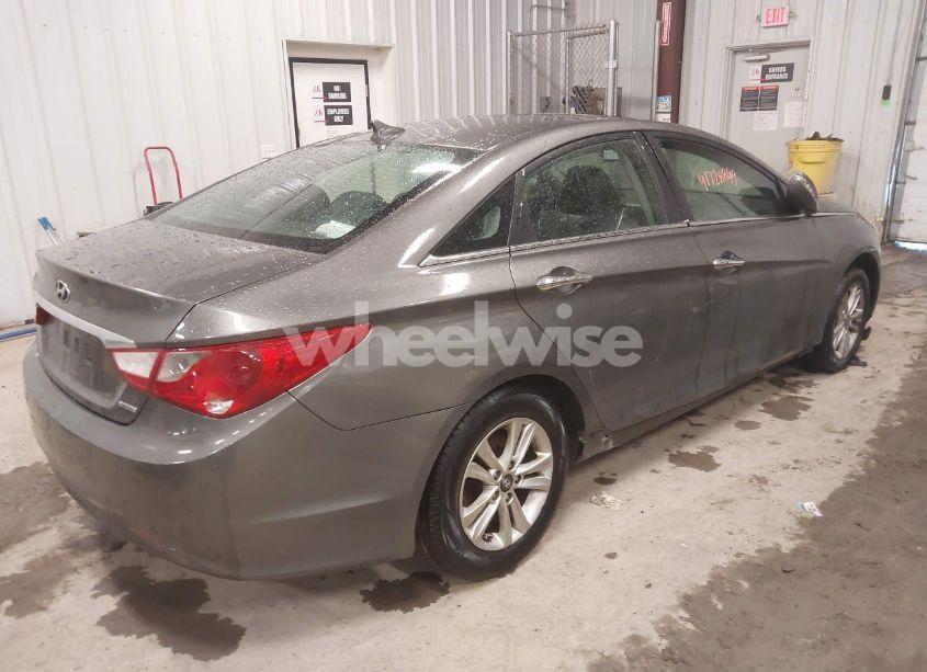 Photo 4 of 2011 Hyundai Sonata LIMITED (VIN 5NPEC4AC9BH293044)