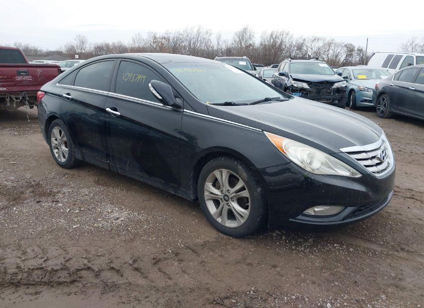 2011 Hyundai Sonata LIMITED (VIN 5NPEC4AC9BH302972) main photo