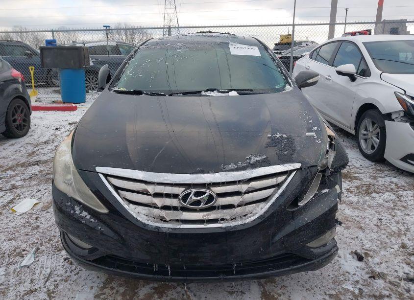 Photo 12 of 2011 Hyundai Sonata LIMITED (VIN 5NPEC4AC9BH302972)