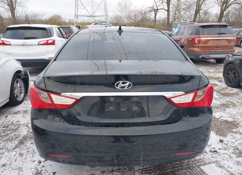 Photo 16 of 2011 Hyundai Sonata LIMITED (VIN 5NPEC4AC9BH302972)