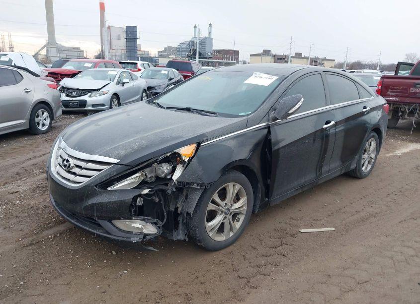 Photo 2 of 2011 Hyundai Sonata LIMITED (VIN 5NPEC4AC9BH302972)