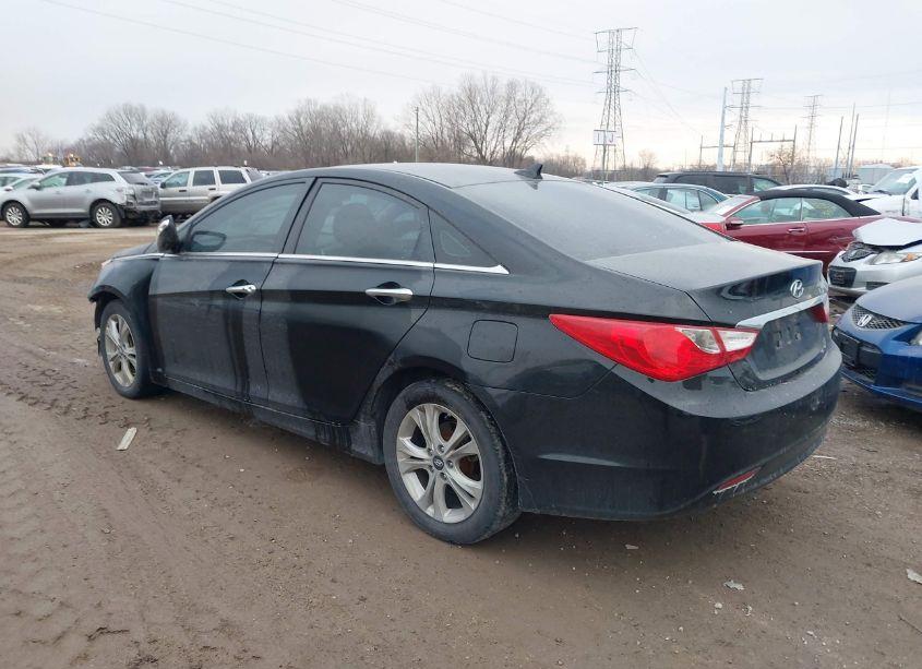 Photo 3 of 2011 Hyundai Sonata LIMITED (VIN 5NPEC4AC9BH302972)