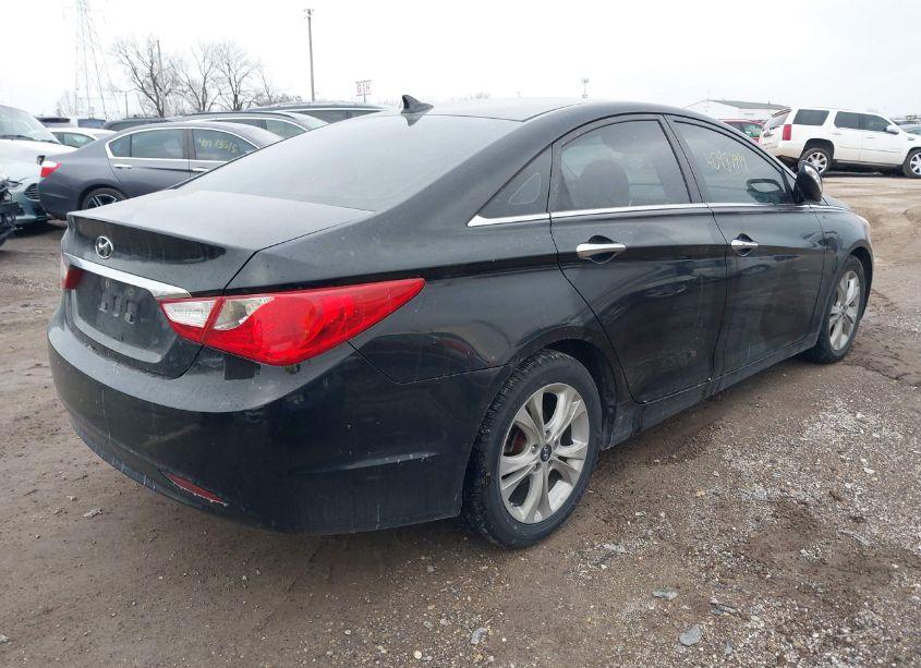 Photo 4 of 2011 Hyundai Sonata LIMITED (VIN 5NPEC4AC9BH302972)