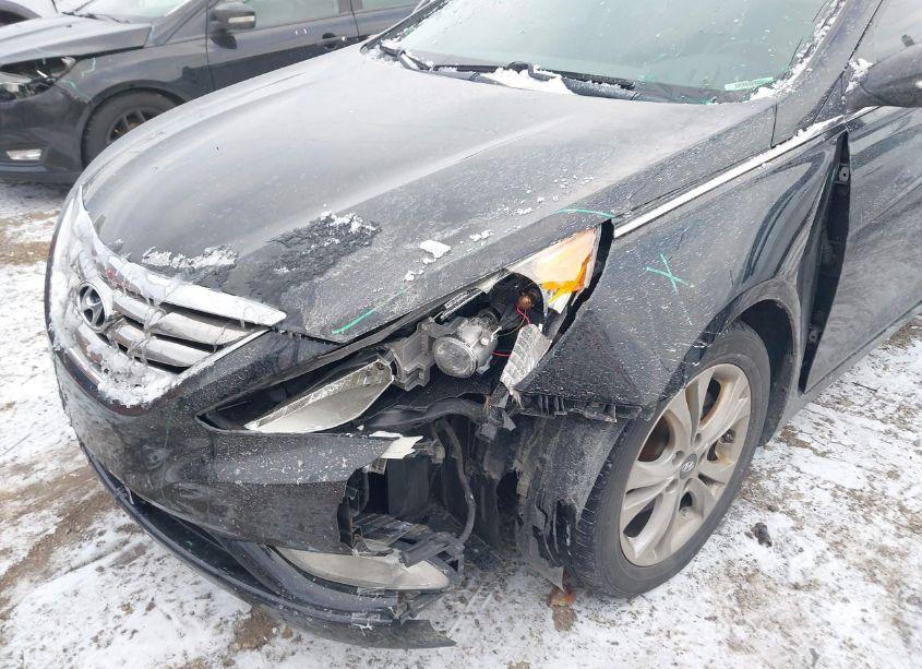 Photo 6 of 2011 Hyundai Sonata LIMITED (VIN 5NPEC4AC9BH302972)