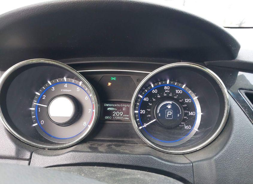 Photo 7 of 2011 Hyundai Sonata LIMITED (VIN 5NPEC4AC9BH302972)