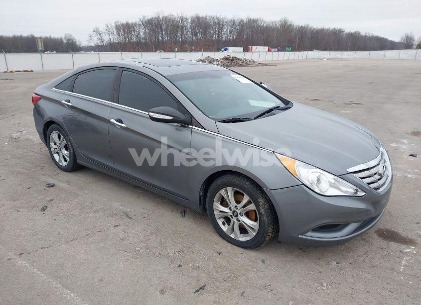 2011 Hyundai Sonata LIMITED (VIN 5NPEC4AC9BH305497) main photo