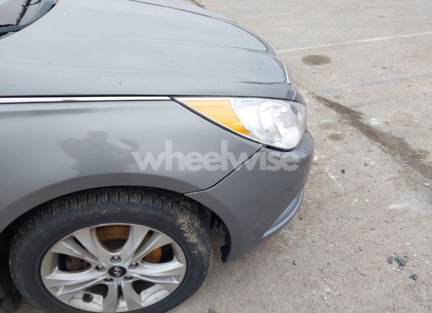 Photo 12 of 2011 Hyundai Sonata LIMITED (VIN 5NPEC4AC9BH305497)