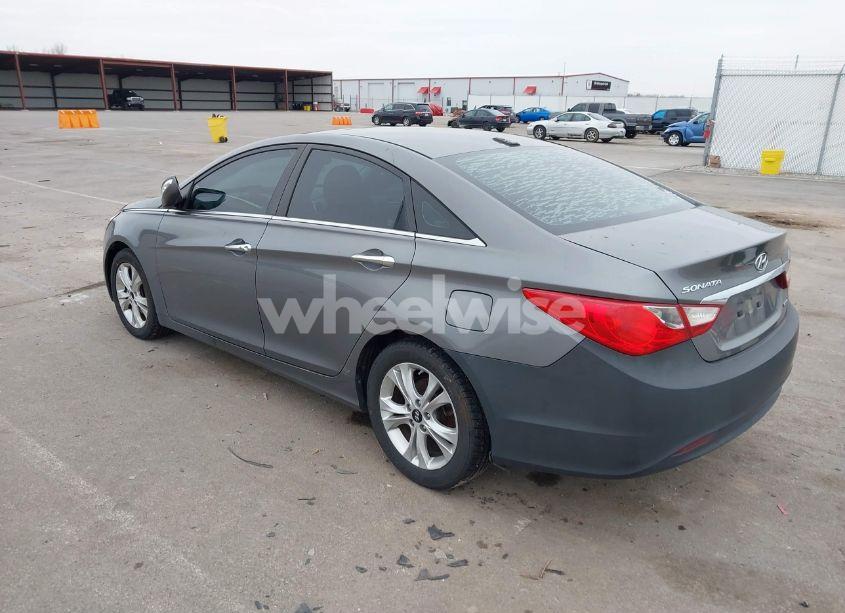 Photo 3 of 2011 Hyundai Sonata LIMITED (VIN 5NPEC4AC9BH305497)