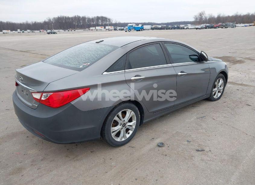 Photo 4 of 2011 Hyundai Sonata LIMITED (VIN 5NPEC4AC9BH305497)