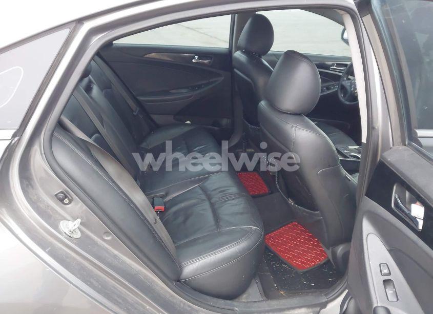 Photo 8 of 2011 Hyundai Sonata LIMITED (VIN 5NPEC4AC9BH305497)