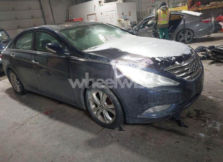 2012 Hyundai Sonata LIMITED (VIN 5NPEC4AC9CH328070) main photo