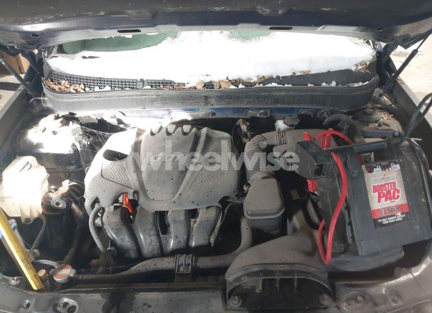 Photo 10 of 2012 Hyundai Sonata LIMITED (VIN 5NPEC4AC9CH328070)