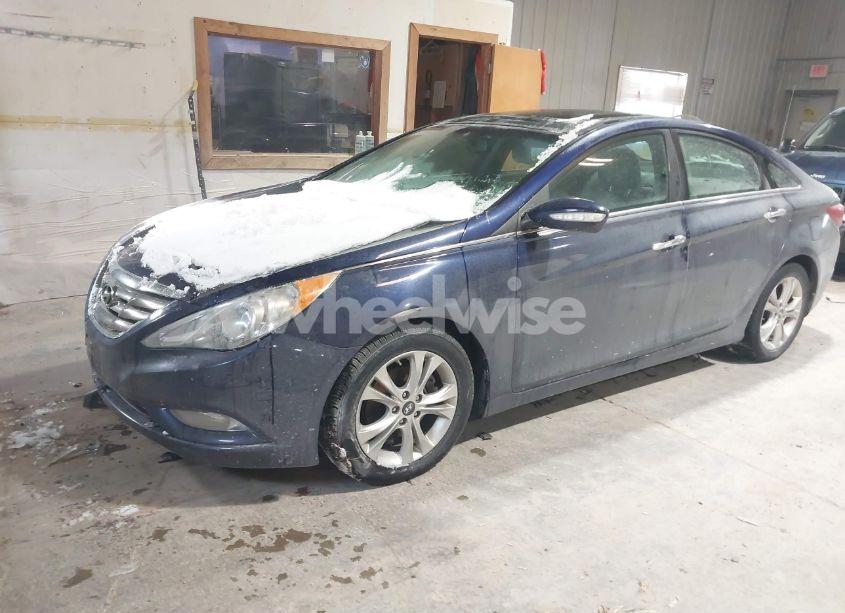 Photo 2 of 2012 Hyundai Sonata LIMITED (VIN 5NPEC4AC9CH328070)