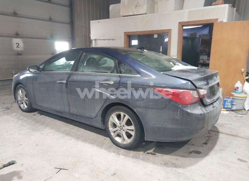 Photo 3 of 2012 Hyundai Sonata LIMITED (VIN 5NPEC4AC9CH328070)