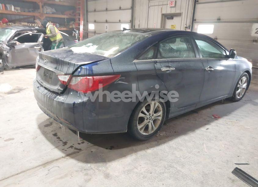 Photo 4 of 2012 Hyundai Sonata LIMITED (VIN 5NPEC4AC9CH328070)
