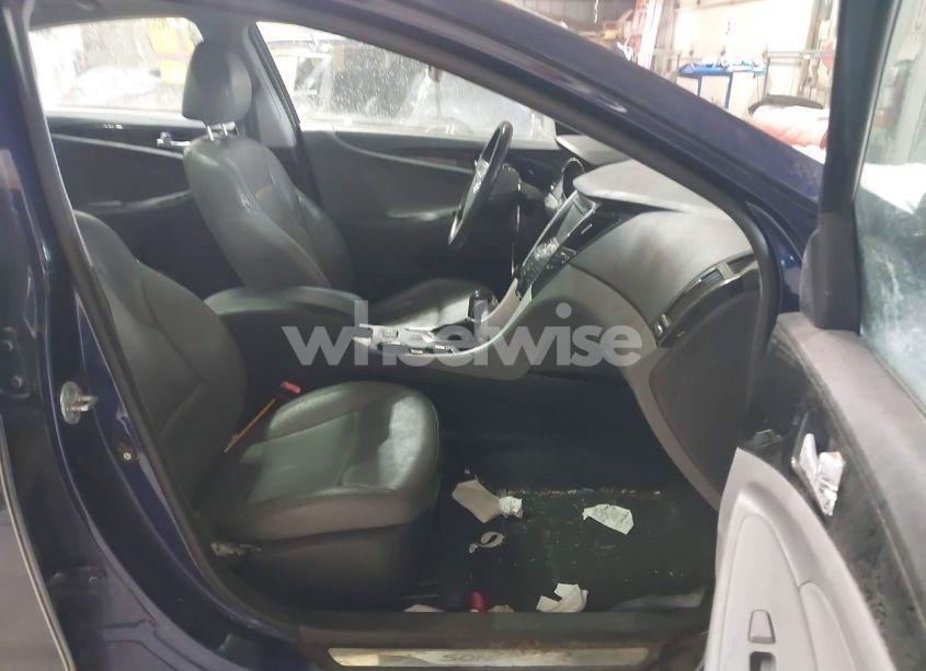 Photo 5 of 2012 Hyundai Sonata LIMITED (VIN 5NPEC4AC9CH328070)