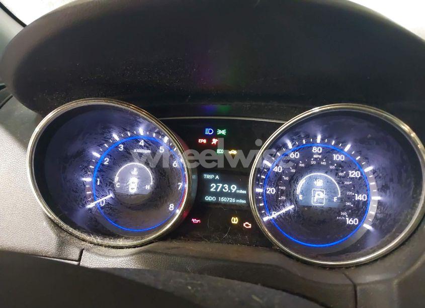 Photo 7 of 2012 Hyundai Sonata LIMITED (VIN 5NPEC4AC9CH328070)