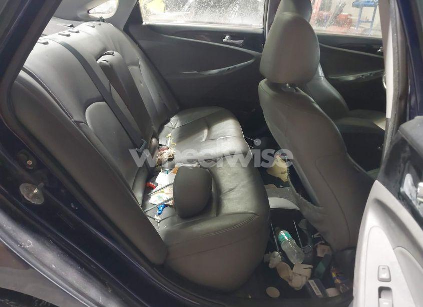 Photo 8 of 2012 Hyundai Sonata LIMITED (VIN 5NPEC4AC9CH328070)