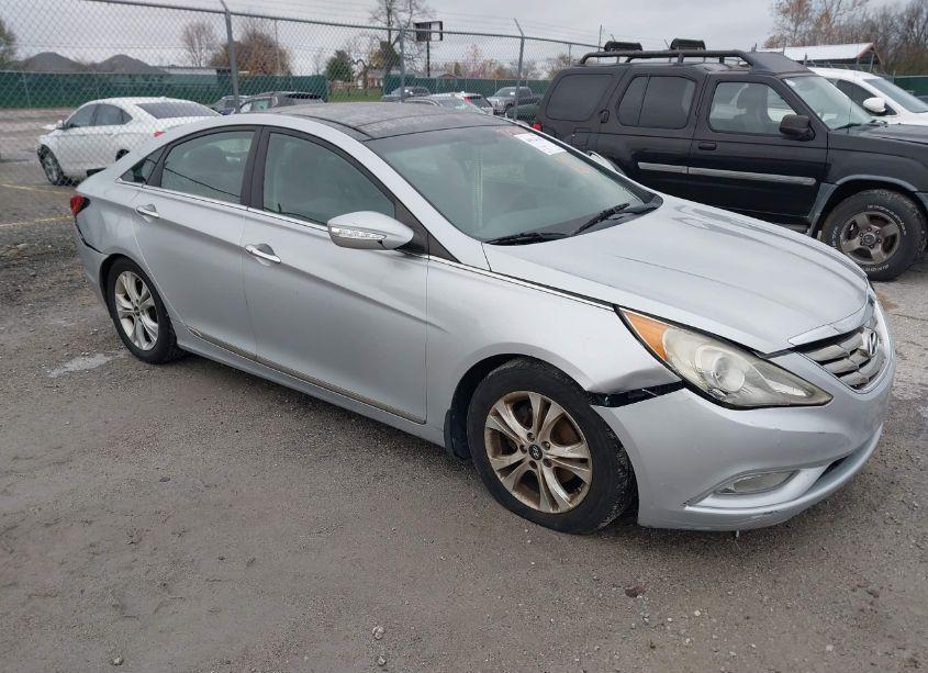 2012 Hyundai Sonata LIMITED (VIN 5NPEC4AC9CH328215) main photo