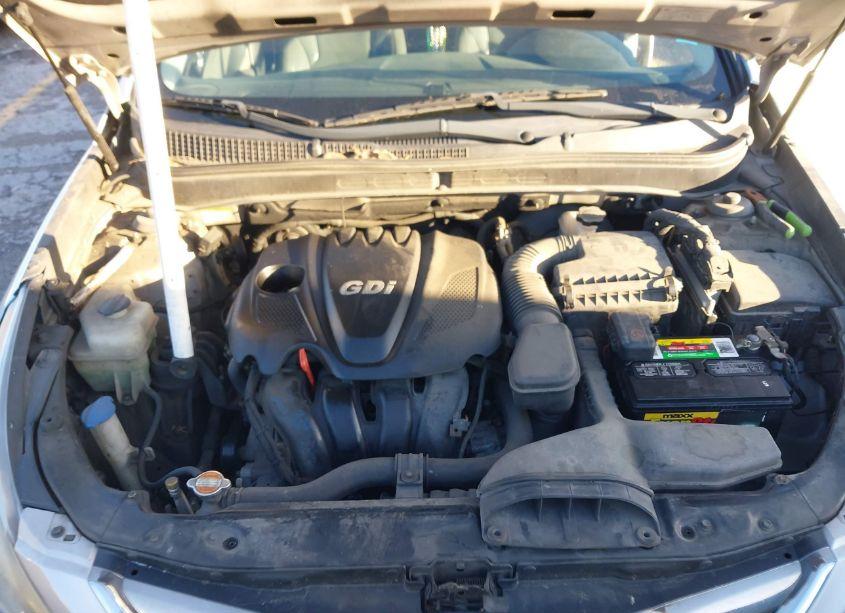 Photo 10 of 2012 Hyundai Sonata LIMITED (VIN 5NPEC4AC9CH328215)