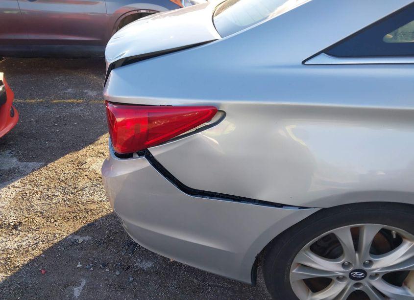 Photo 12 of 2012 Hyundai Sonata LIMITED (VIN 5NPEC4AC9CH328215)