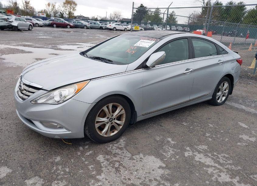 Photo 2 of 2012 Hyundai Sonata LIMITED (VIN 5NPEC4AC9CH328215)