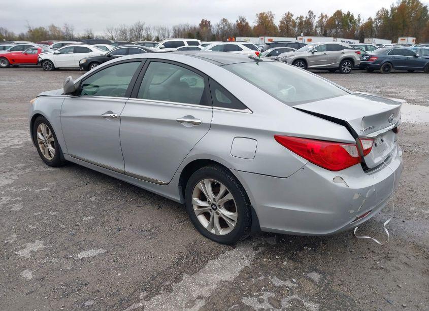 Photo 3 of 2012 Hyundai Sonata LIMITED (VIN 5NPEC4AC9CH328215)