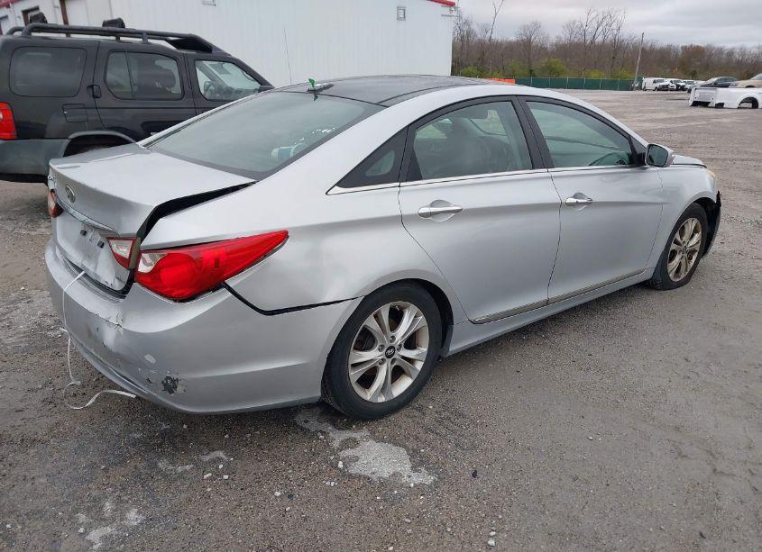 Photo 4 of 2012 Hyundai Sonata LIMITED (VIN 5NPEC4AC9CH328215)