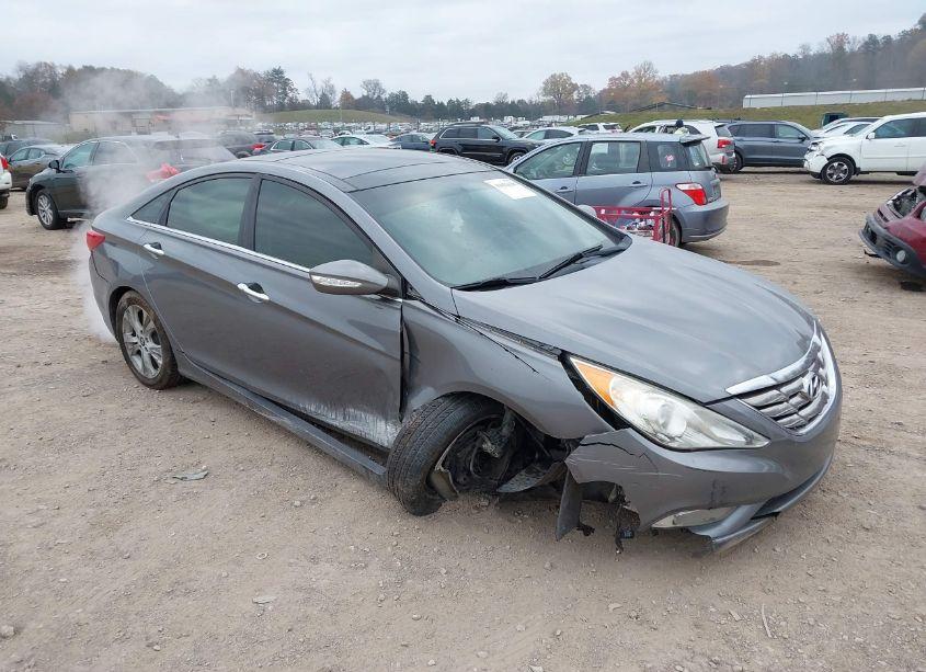 2012 Hyundai Sonata LIMITED (VIN 5NPEC4AC9CH343474) main photo