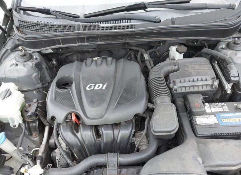 Photo 10 of 2012 Hyundai Sonata LIMITED (VIN 5NPEC4AC9CH343474)