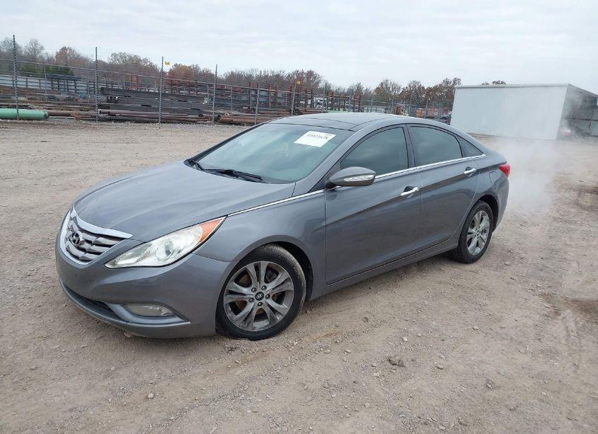 Photo 2 of 2012 Hyundai Sonata LIMITED (VIN 5NPEC4AC9CH343474)