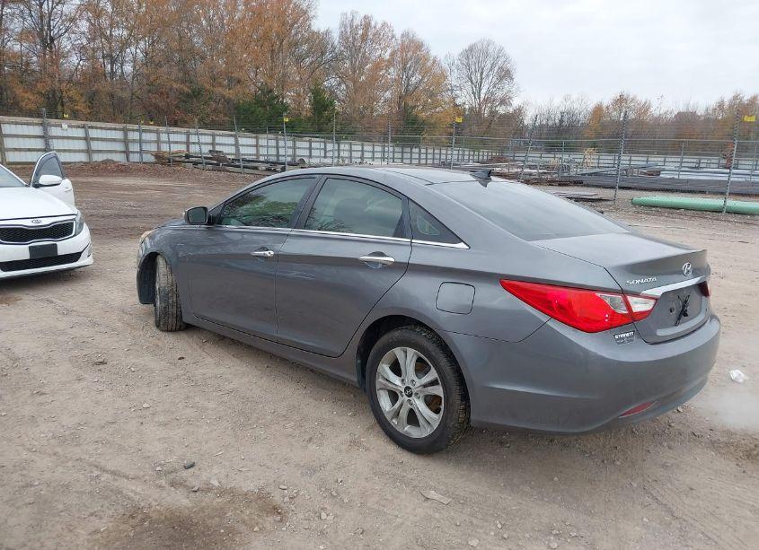 Photo 3 of 2012 Hyundai Sonata LIMITED (VIN 5NPEC4AC9CH343474)