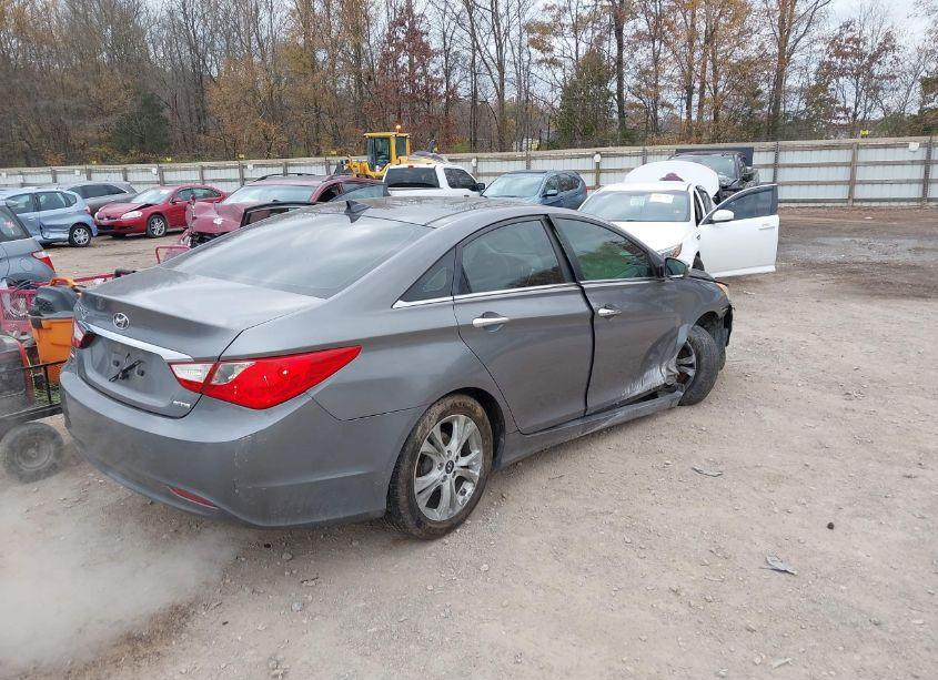 Photo 4 of 2012 Hyundai Sonata LIMITED (VIN 5NPEC4AC9CH343474)