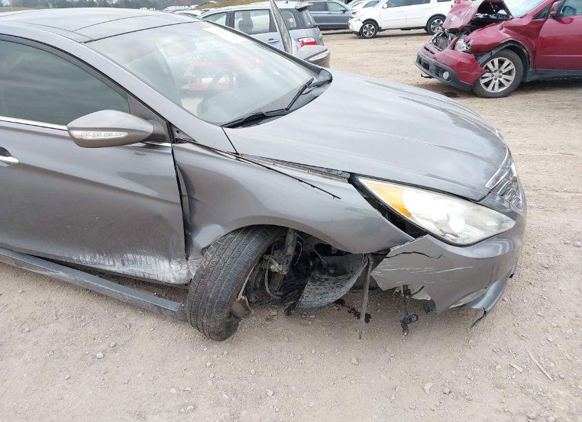 Photo 6 of 2012 Hyundai Sonata LIMITED (VIN 5NPEC4AC9CH343474)