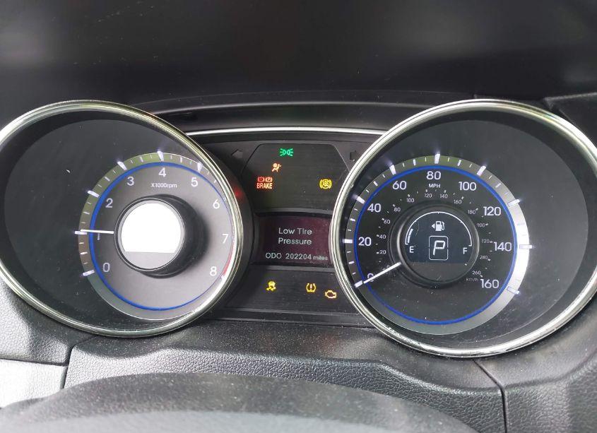 Photo 7 of 2012 Hyundai Sonata LIMITED (VIN 5NPEC4AC9CH343474)