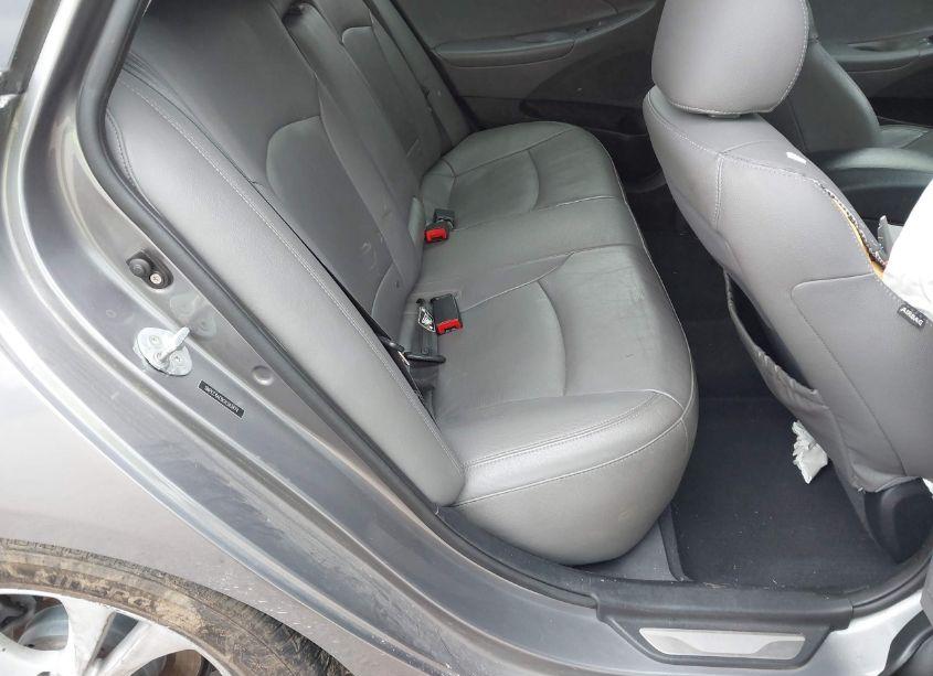 Photo 8 of 2012 Hyundai Sonata LIMITED (VIN 5NPEC4AC9CH343474)