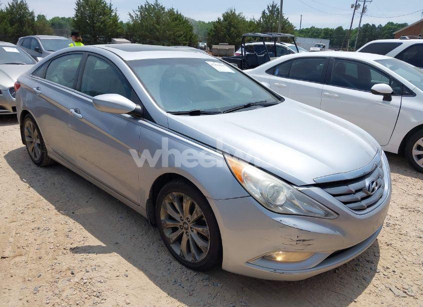 2012 Hyundai Sonata SE (VIN 5NPEC4AC9CH354782) main photo