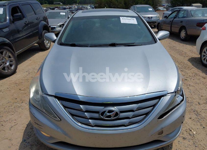 Photo 12 of 2012 Hyundai Sonata SE (VIN 5NPEC4AC9CH354782)