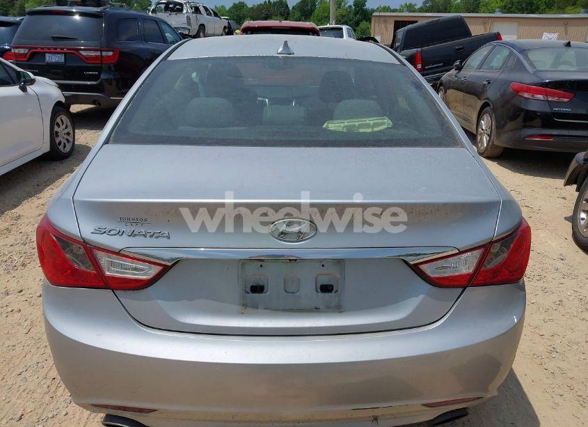 Photo 16 of 2012 Hyundai Sonata SE (VIN 5NPEC4AC9CH354782)