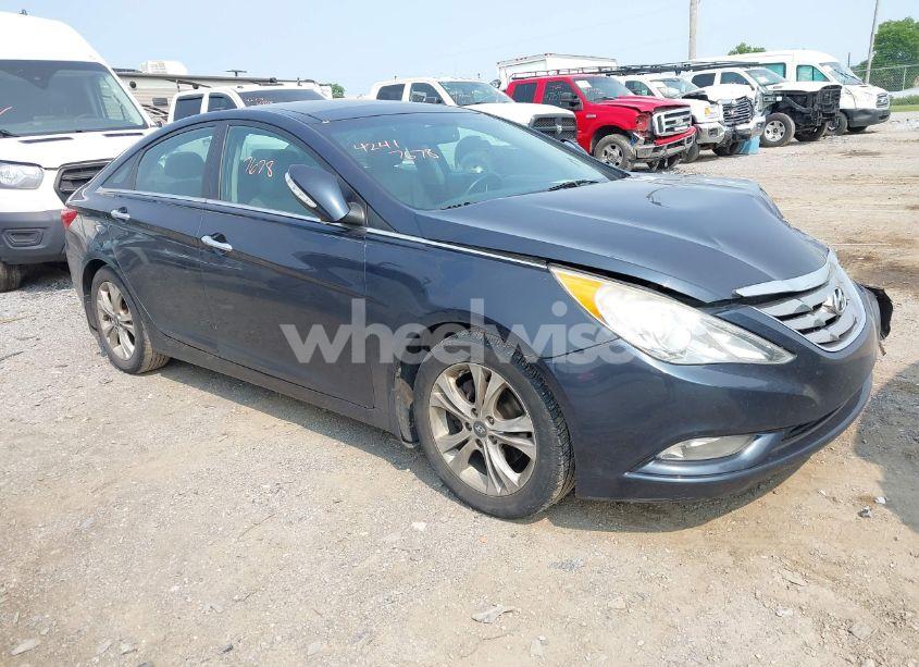 2012 Hyundai Sonata LIMITED (VIN 5NPEC4AC9CH361084) main photo
