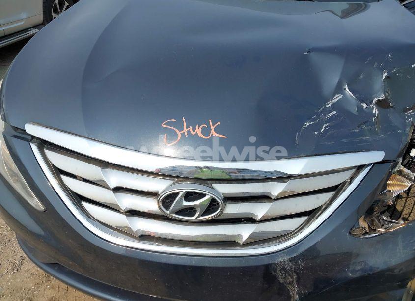 Photo 10 of 2012 Hyundai Sonata LIMITED (VIN 5NPEC4AC9CH361084)