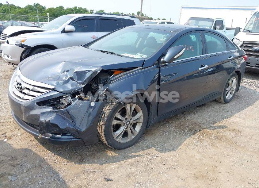 Photo 2 of 2012 Hyundai Sonata LIMITED (VIN 5NPEC4AC9CH361084)