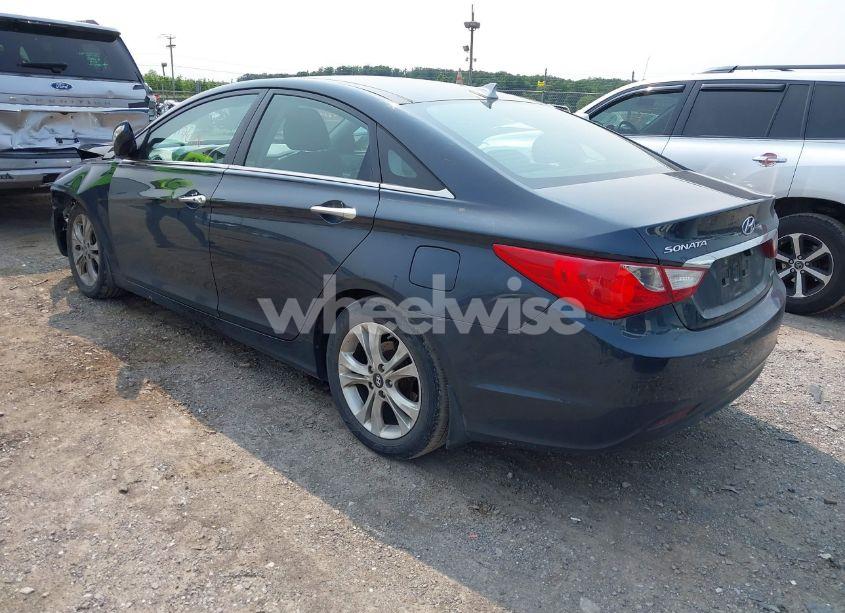 Photo 3 of 2012 Hyundai Sonata LIMITED (VIN 5NPEC4AC9CH361084)