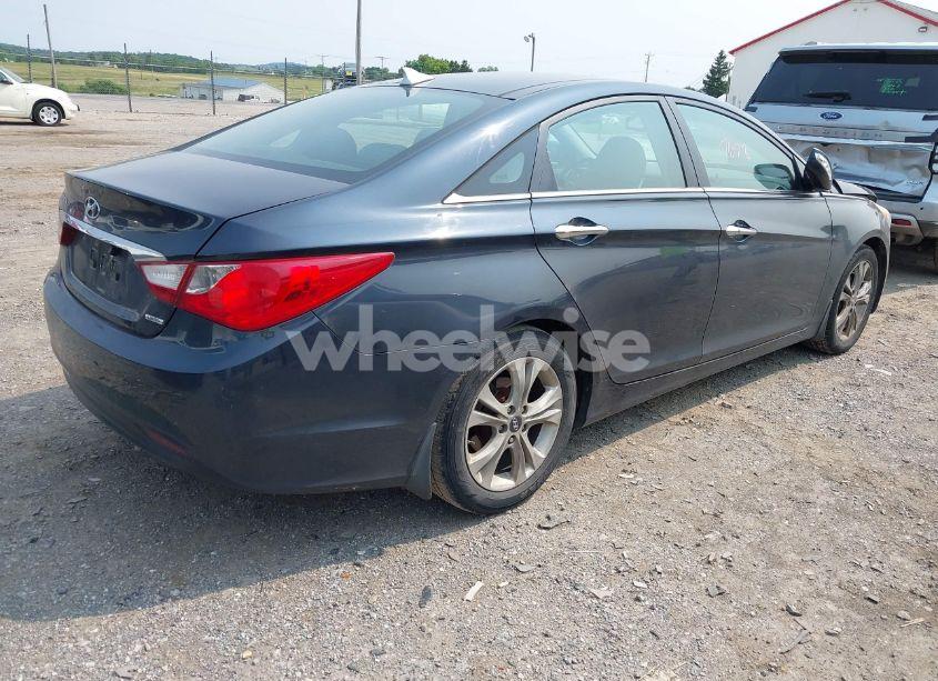 Photo 4 of 2012 Hyundai Sonata LIMITED (VIN 5NPEC4AC9CH361084)